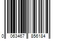 Barcode Image for UPC code 0063467856184