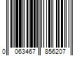 Barcode Image for UPC code 0063467856207