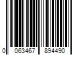 Barcode Image for UPC code 0063467894490