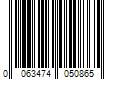 Barcode Image for UPC code 0063474050865