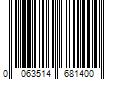 Barcode Image for UPC code 0063514681400