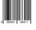 Barcode Image for UPC code 00635411864103