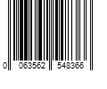 Barcode Image for UPC code 0063562548366