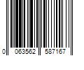 Barcode Image for UPC code 0063562587167