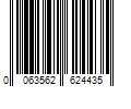 Barcode Image for UPC code 0063562624435