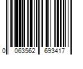 Barcode Image for UPC code 0063562693417