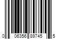 Barcode Image for UPC code 006356897455