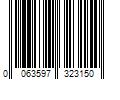 Barcode Image for UPC code 0063597323150