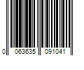 Barcode Image for UPC code 0063635091041