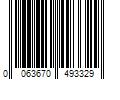 Barcode Image for UPC code 0063670493329