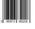 Barcode Image for UPC code 00636738522080