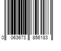 Barcode Image for UPC code 00636738561805