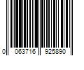 Barcode Image for UPC code 0063716925890