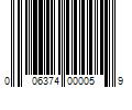 Barcode Image for UPC code 006374000059