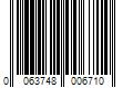 Barcode Image for UPC code 00637480067102