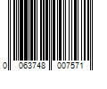 Barcode Image for UPC code 00637480075756