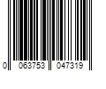 Barcode Image for UPC code 0063753047319