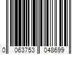 Barcode Image for UPC code 0063753048699