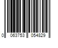 Barcode Image for UPC code 0063753054829