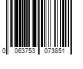 Barcode Image for UPC code 0063753073851