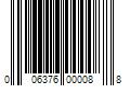 Barcode Image for UPC code 006376000088