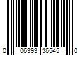 Barcode Image for UPC code 006393365450