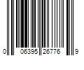 Barcode Image for UPC code 006395267769