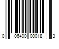 Barcode Image for UPC code 006400000183