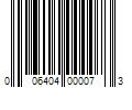 Barcode Image for UPC code 006404000073