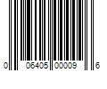 Barcode Image for UPC code 006405000096