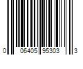 Barcode Image for UPC code 006405953033