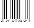 Barcode Image for UPC code 0064100003125