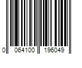 Barcode Image for UPC code 0064100196049