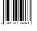 Barcode Image for UPC code 0064100852624