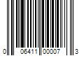 Barcode Image for UPC code 006411000073