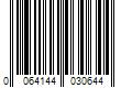 Barcode Image for UPC code 0064144030644