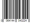 Barcode Image for UPC code 0064144043224