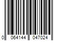 Barcode Image for UPC code 0064144047024