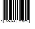 Barcode Image for UPC code 0064144072675