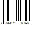 Barcode Image for UPC code 0064144090020