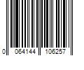 Barcode Image for UPC code 0064144106257