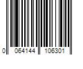 Barcode Image for UPC code 0064144106301