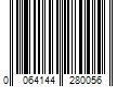 Barcode Image for UPC code 0064144280056