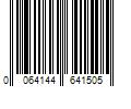 Barcode Image for UPC code 0064144641505