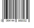 Barcode Image for UPC code 0064144868032