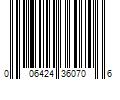 Barcode Image for UPC code 006424360706