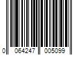 Barcode Image for UPC code 0064247005099