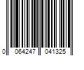 Barcode Image for UPC code 0064247041325