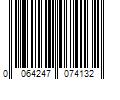 Barcode Image for UPC code 0064247074132