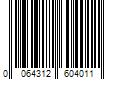 Barcode Image for UPC code 00643126040118. Product Name: 